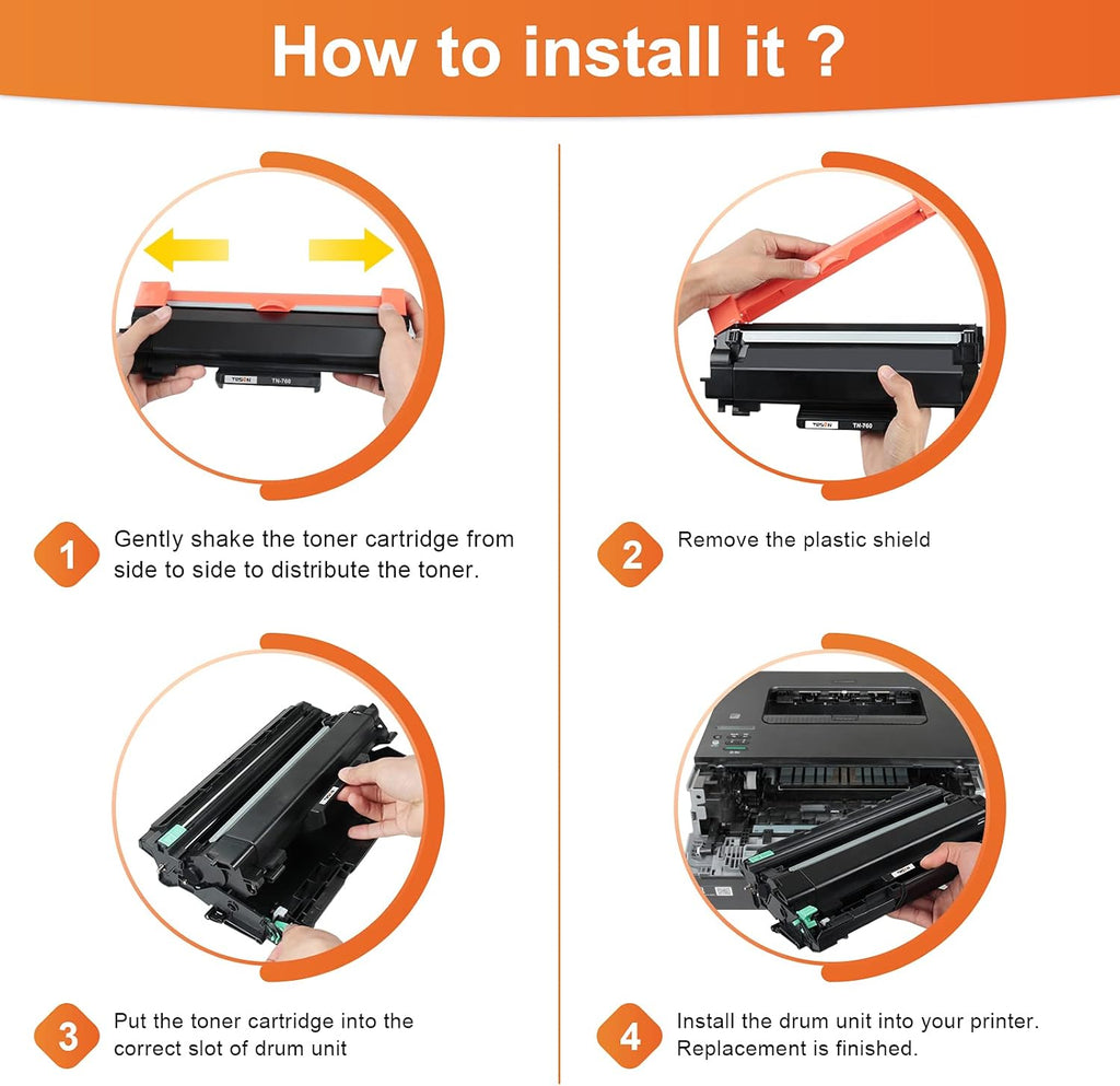 Compatible Toner Cartridge Replacement D90945