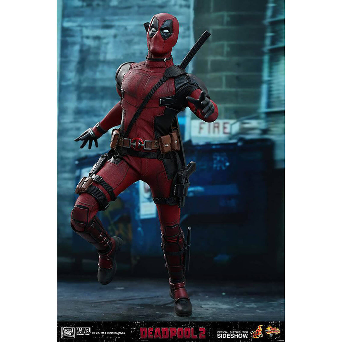Deadpool 1/6th Scale Action Figure S36941