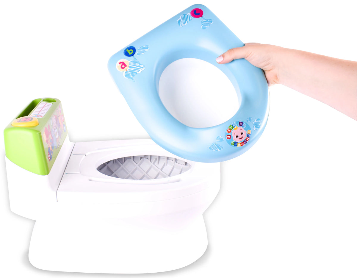 Musical Potty Trainer with Splash Guard A211