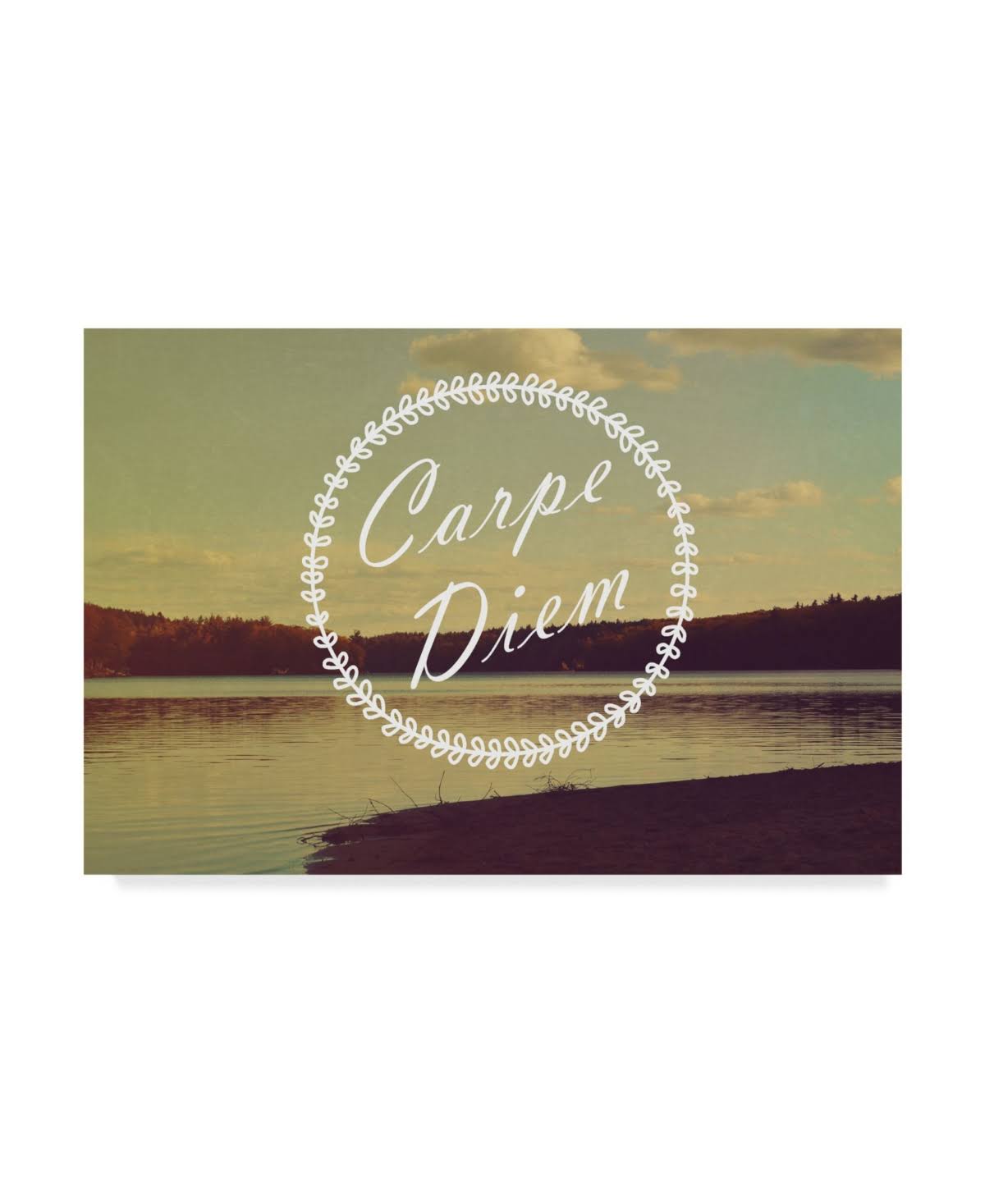 Vintage Skies Canvas D2710