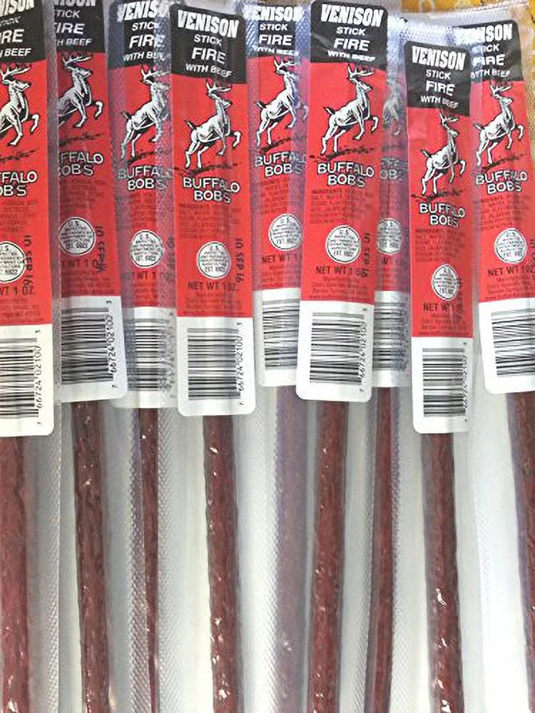 Venison Snack Sticks 10 Pack K59370
