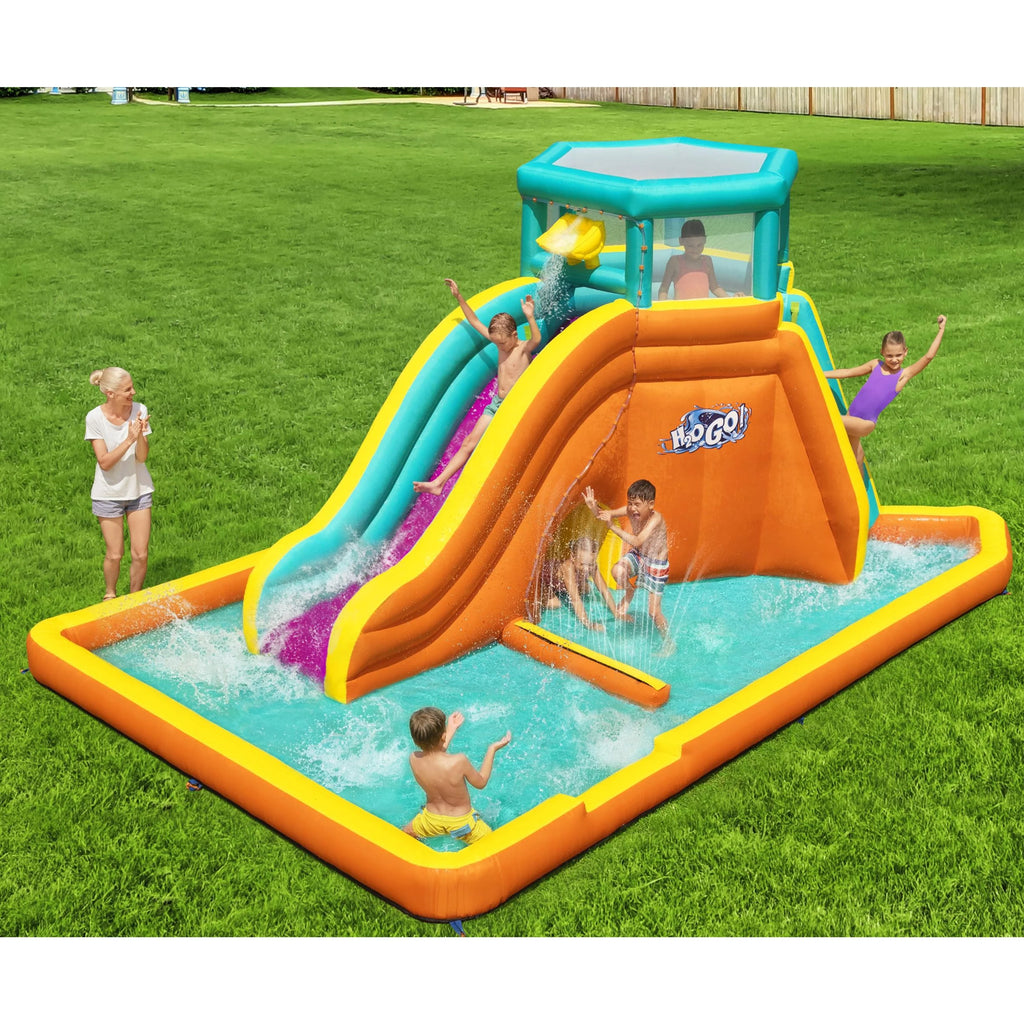 Inflatable Water Slide with Air Blower M1137