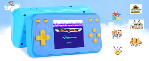 Handheld Game Console with 240 Retro Video Games E36870