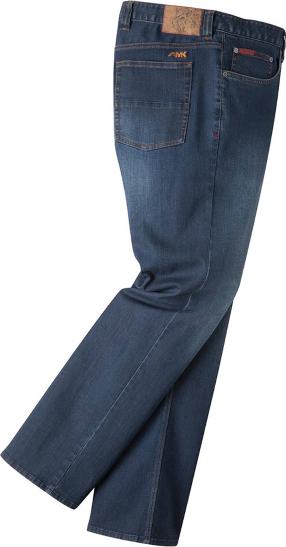 Slim Fit Jean, Medium Wash, 36x34 G51689
