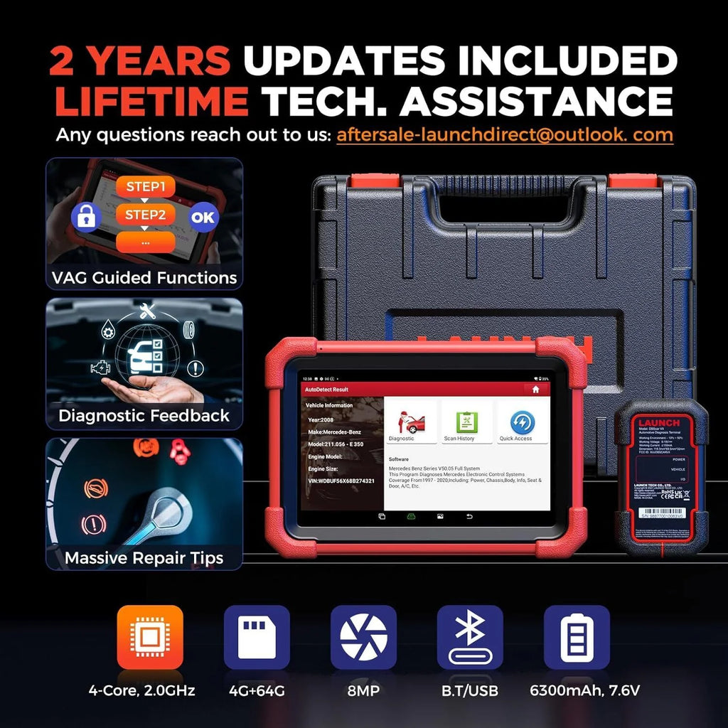 Car Diagnostic OBD2 Scanner with All System Scan M2644