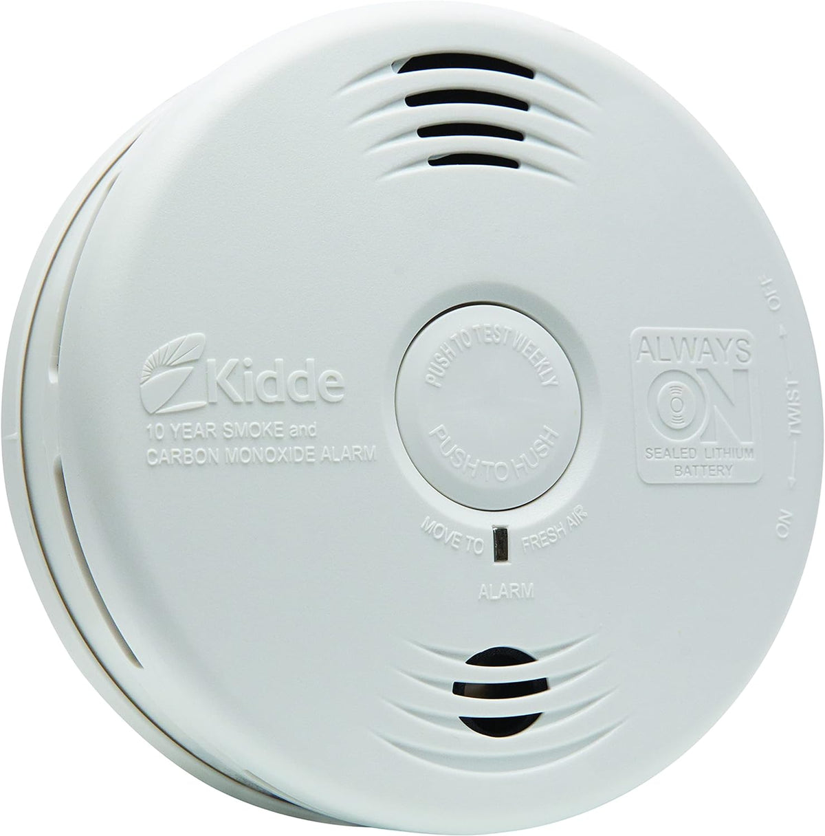 Combination Smoke & CO Alarm with Voice Alert K93712