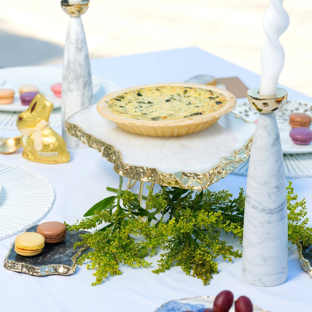 Crystal Gold Cake Stand H75648