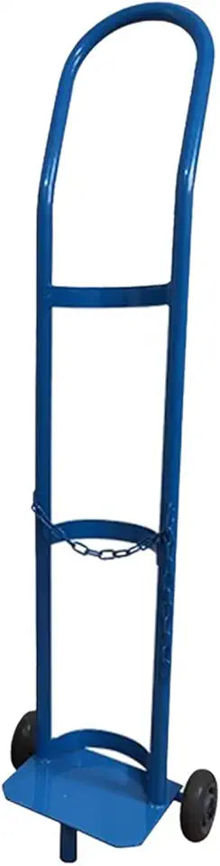 Small Oxygen Tank Holder Cart with Rubber Wheels H112300
