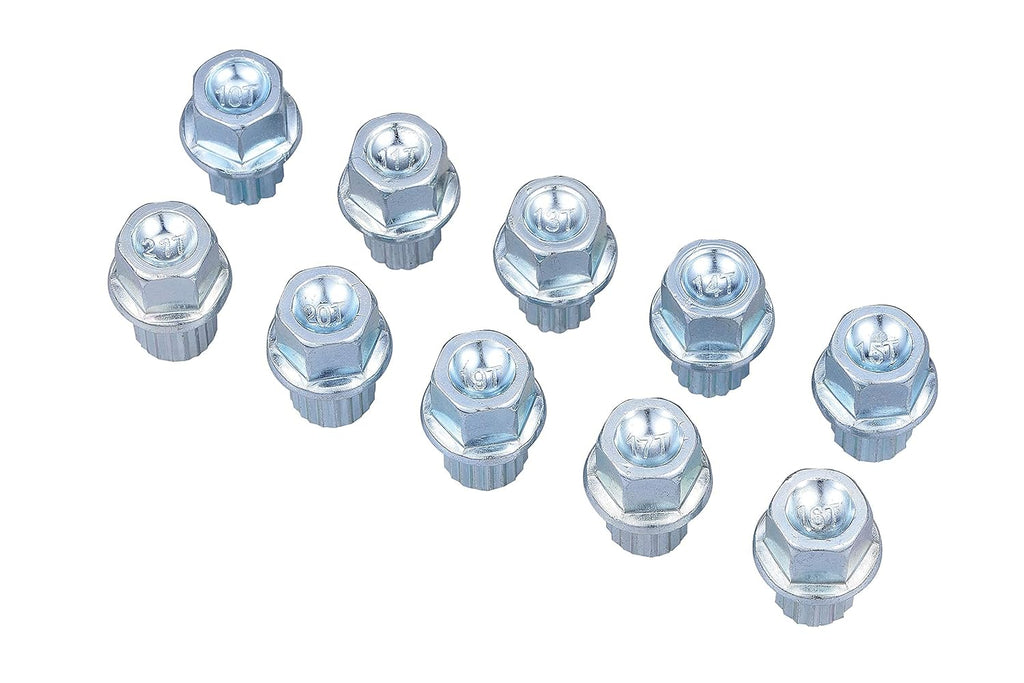 10PCS Anti Theft Wheel Lock Key Set S29796