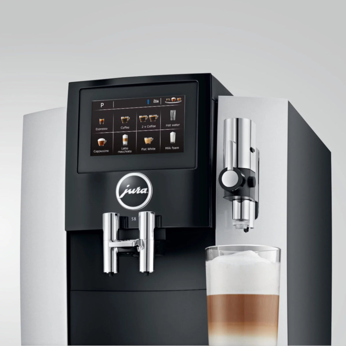 Moonlight Silver Automatic Coffee & Espresso Machine U473332