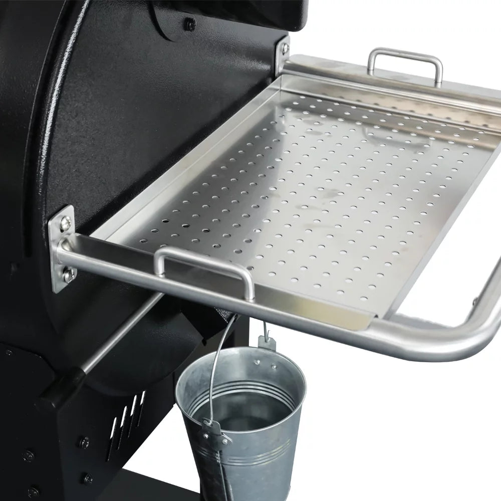 Wood Pellet Grill Smoker W6523