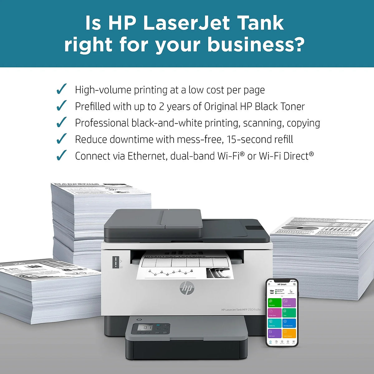 Monochrome Laser Printer U940282