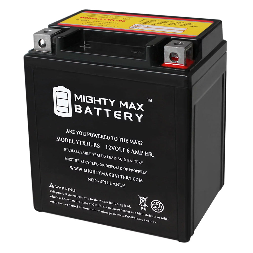 12V 6Ah Replacement Battery Y762