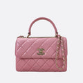 Baby Pink Lambskin Small J6026