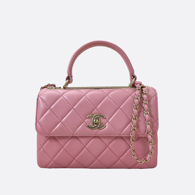 Baby Pink Lambskin Small J6026