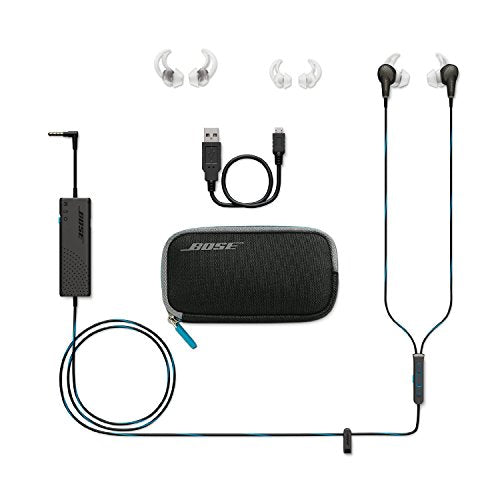 Black Acoustic Noise Cancelling Headphones D964