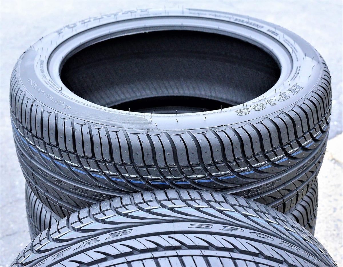 Set of 4 All-Season High Performance Radial Tires 225/40R18 92W Load Range XL 4-Ply BSW I29476