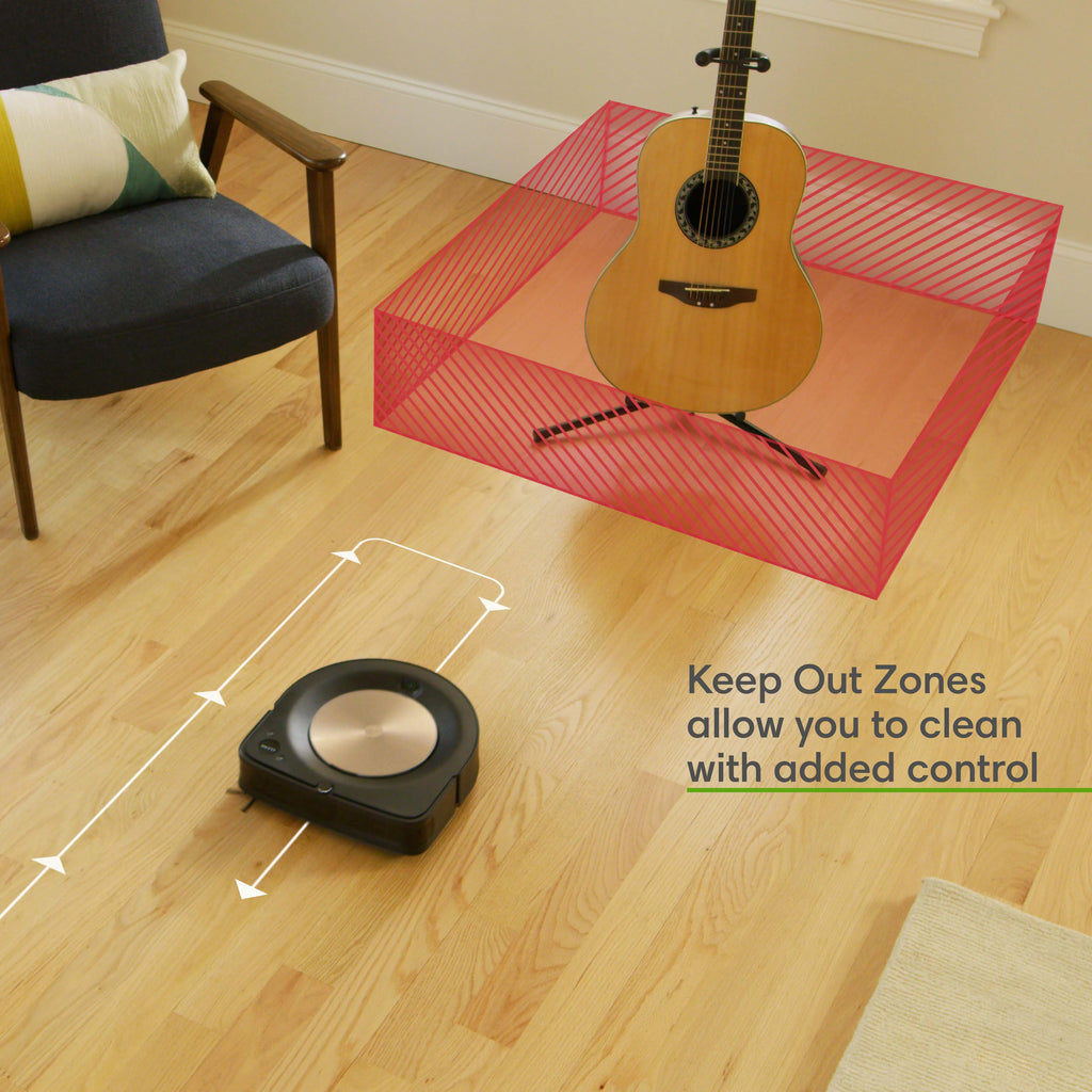 Robot Vacuum with Wi-Fi Connected Smart Mapping X49206