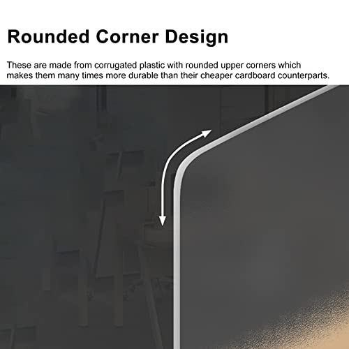 Acoustic Desk Privacy Panel (40x30cm) L241751