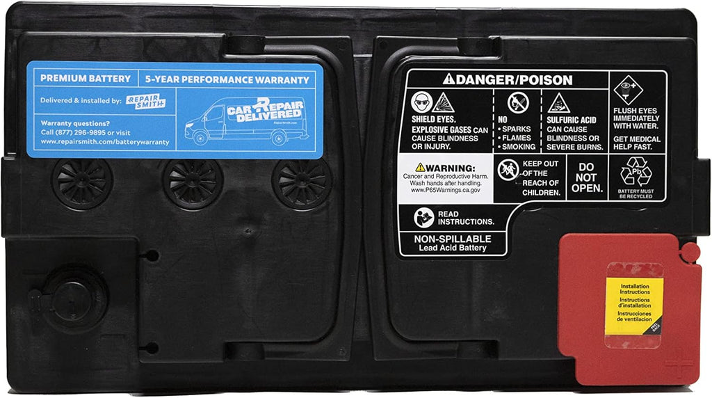 850 CCA AGM Car Battery W103197