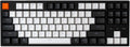 Tenkeyless 87 Keys Wired Mechanical Keyboard with White Backlight E702
