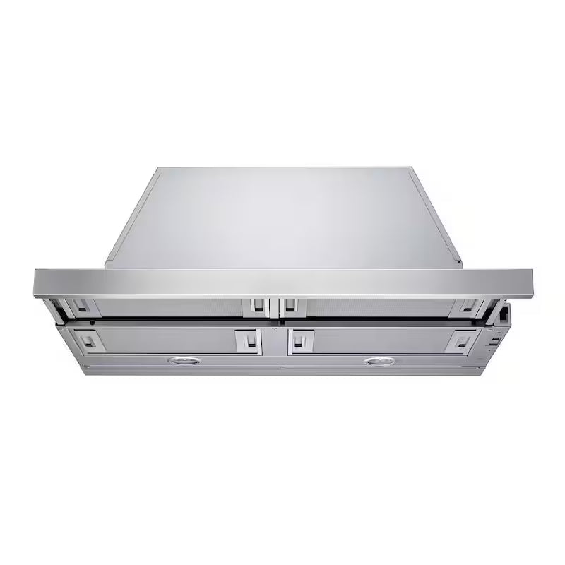 30 in. Stainless Steel Pull-Out Range Hood with Lights C222070