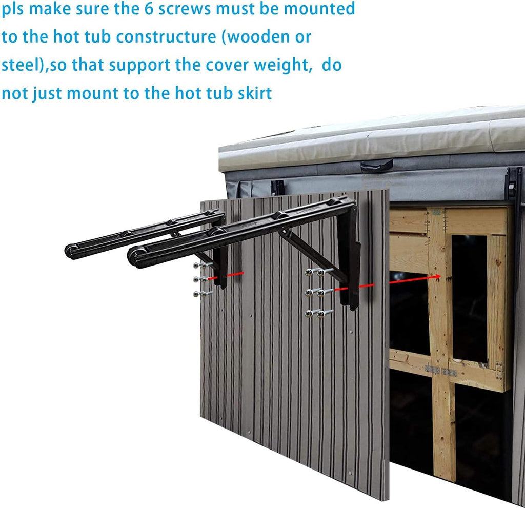 Hot Tub Cover Lifter Removal System B2935
