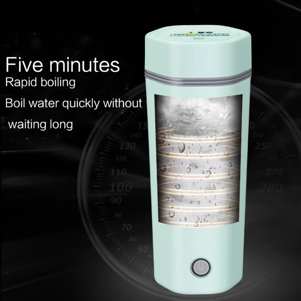 Portable Electric Kettle 350ML Stainless Steel U149880