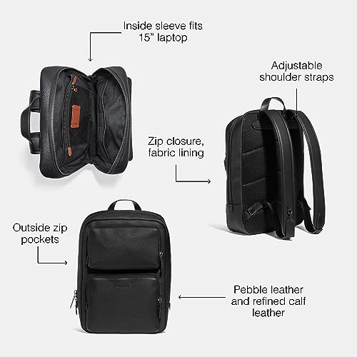 Black Backpack J7633