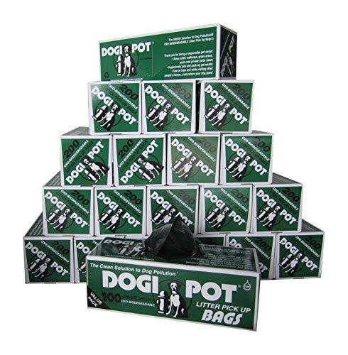20 Roll Case Litter Pick Up Bags 4000 Bags A9244