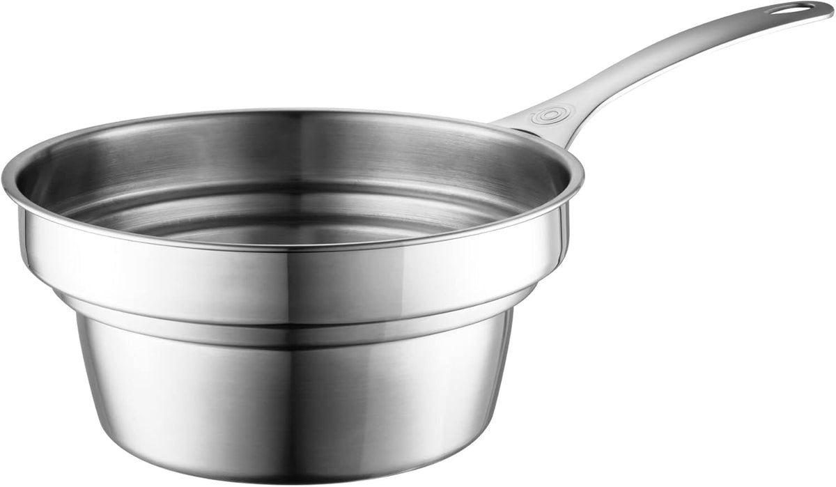 Stainless Steel 2.2 Quart Double Boiler Insert I8535