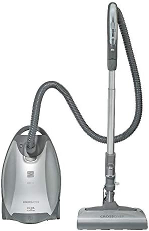 Lightweight Bagged Canister Vacuum Cleaner with Extended Telescoping Wand T2885