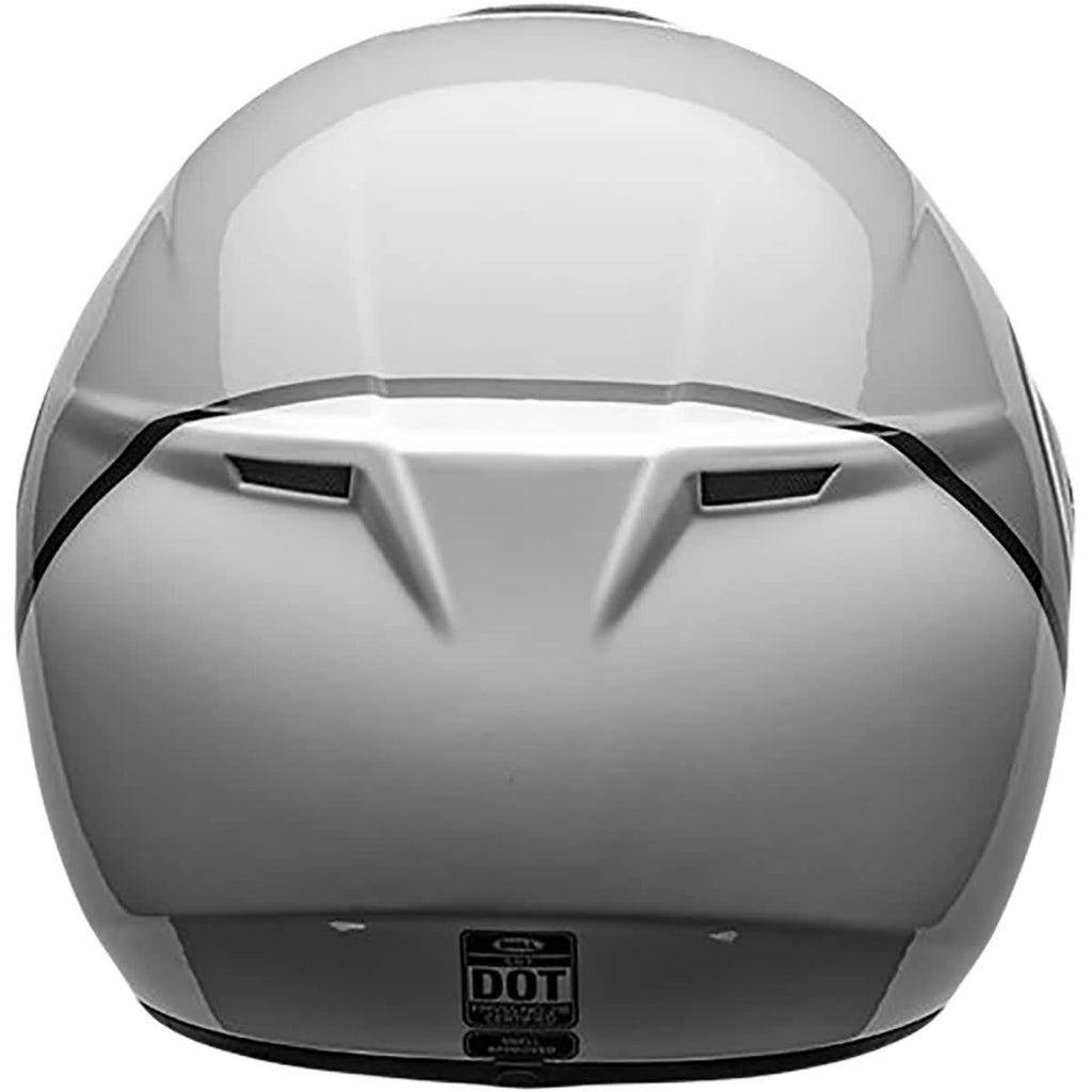 Small Gloss Gray White Camo Helmet U379