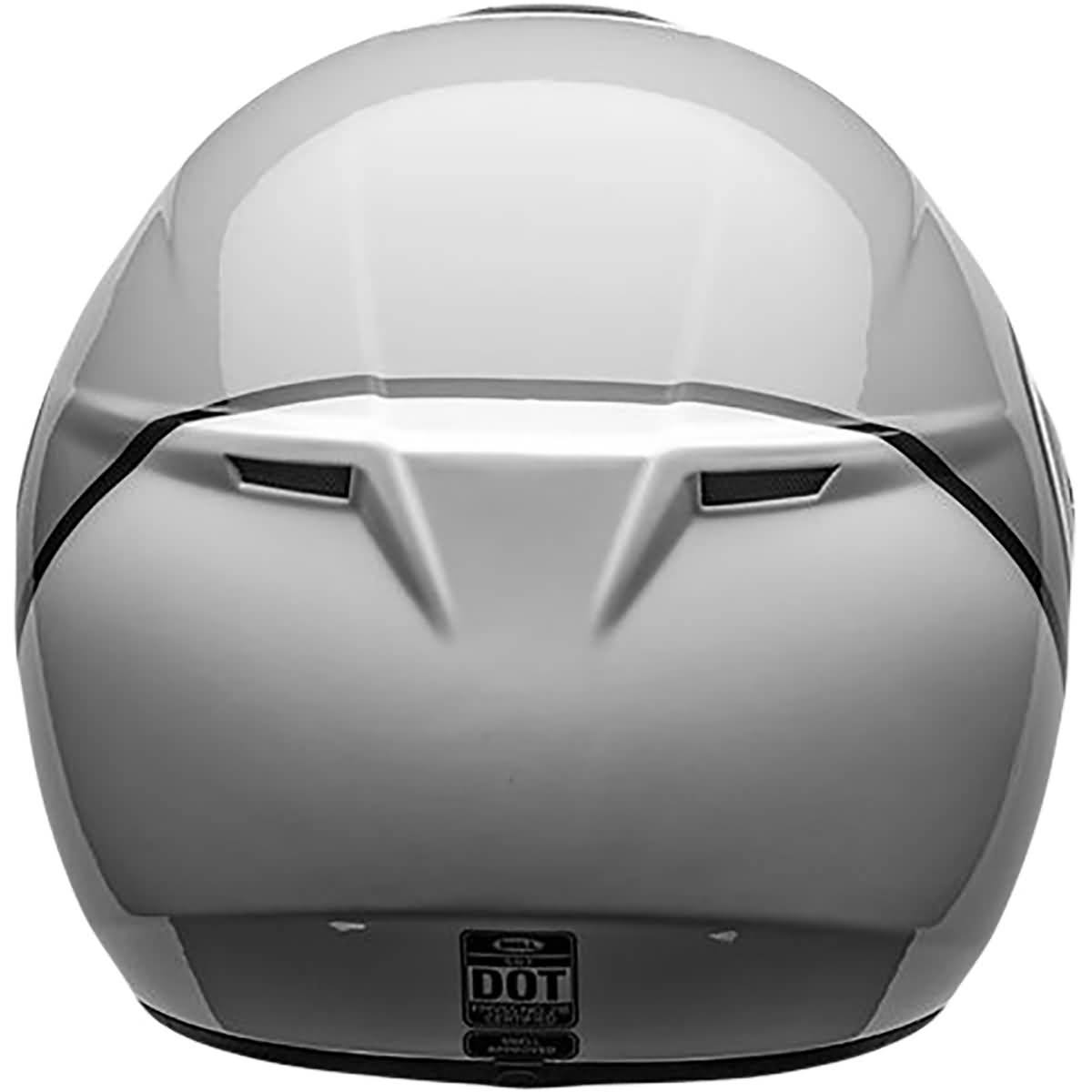 Small Gloss Gray White Camo Helmet U379