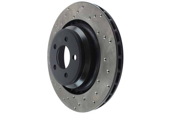 Drilled Sport Brake Rotor G5728