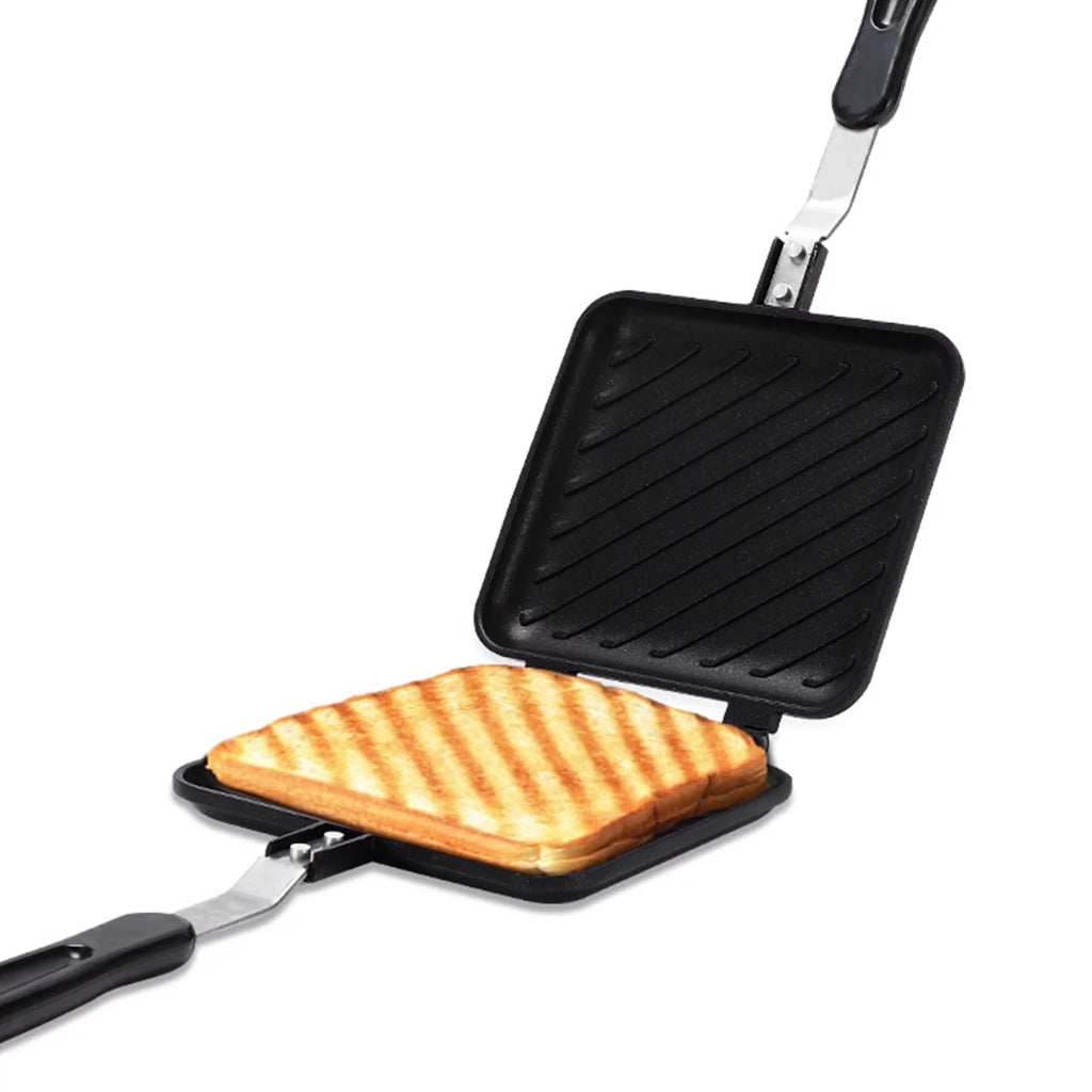 Non-stick Sandwich Maker with Insulated Handle H67207
