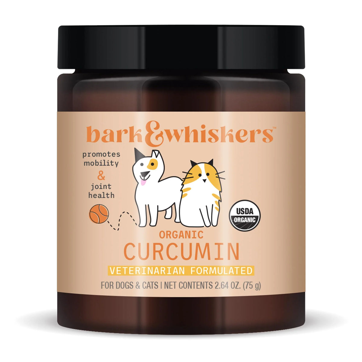 Organic Curcumin Extract for Cats & Dogs 2.64 Oz N784