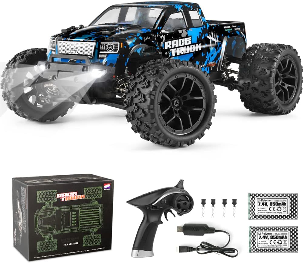 1/18 Scale 4WD RC Monster Truck I7978