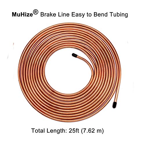 3/16 Copper Coated Brake Line Tubing Kit Z844924