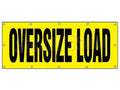 Oversize Loads Truck Banner Sign I51945
