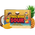 3.50oz 4 Pack Super Sour Chewy Gummies C918