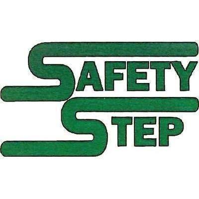 Small Folding Step Black X1862