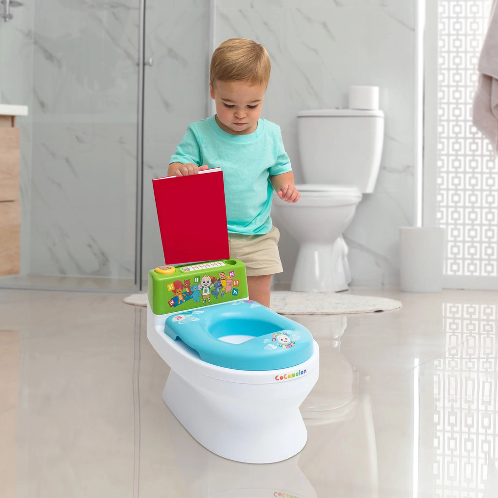 Musical Potty Trainer with Splash Guard A211