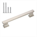 10 Pack 7 Inch Brushed Nickel Cabinet Pulls D3848