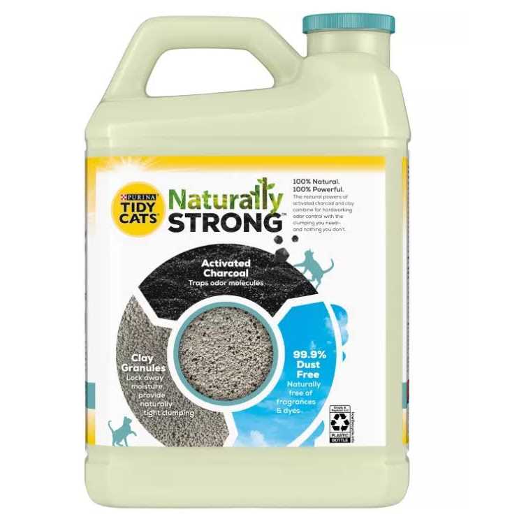 Naturally Strong Clumping Cat Litter G433