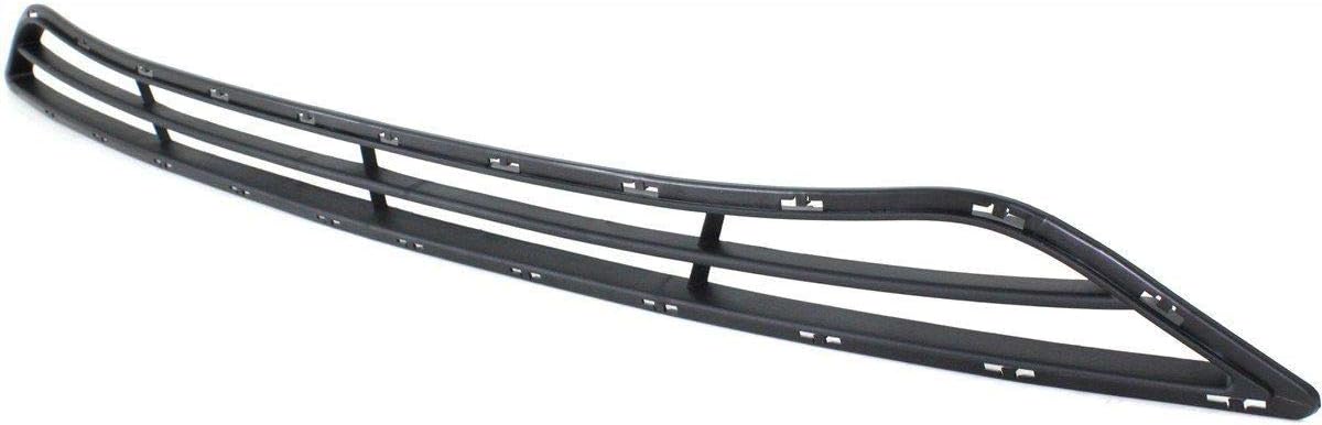Textured Gray Plastic Bumper Grille U864