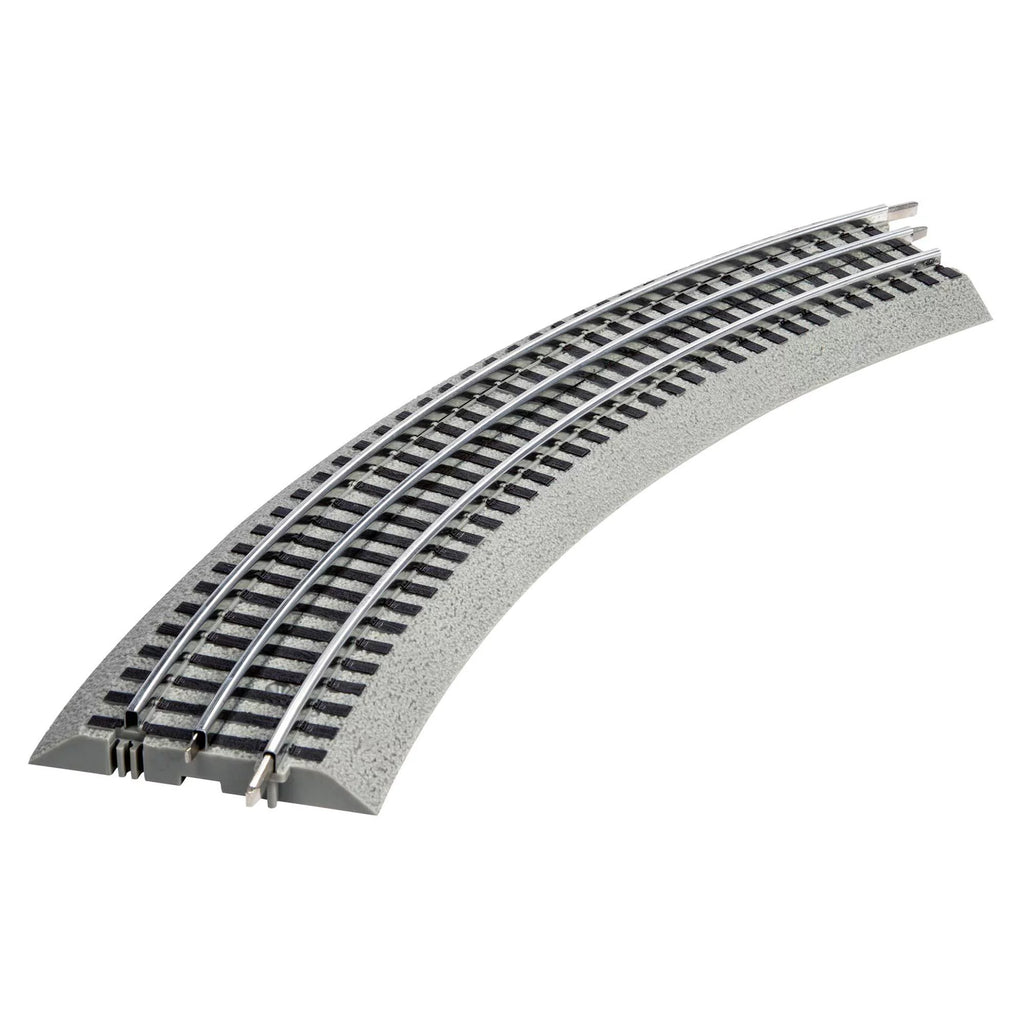 4 Pack O-Gauge Curved Railway Track Pieces E641