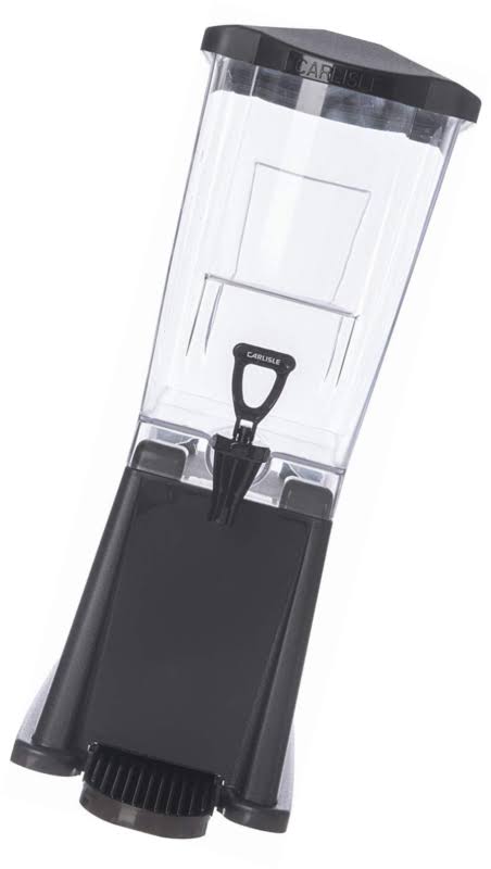 3 Gallon Black Beverage Dispenser X78027