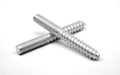 1/4x22-20 x 2 1/2x22 Coarse Thread Hanger Bolt Zinc Plated Pk 100 B997