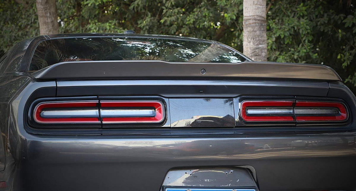 Carbon Fiber Taillight Trim D242531